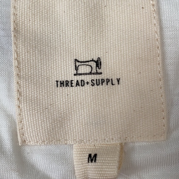 🆕thread&supply tribal pink white 1/4zip sherpa - Picture 6 of 17